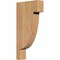 Ekena Millwork Alpine Smooth Corbel, Western Red Cedar, 3 1/2"W x 12"D x 24"H COR04X12X24ALP00SWR - alternate 1